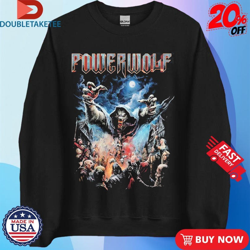 Official Powerwolf 1589 Board Game Heavy Metal Shirts