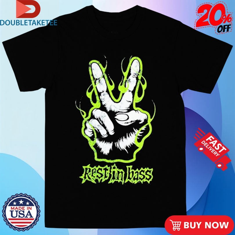 Official Praiseche Rest In Bass Shirts