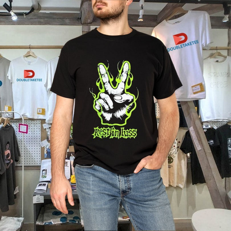 Official Praiseche Rest In Bass Shirts