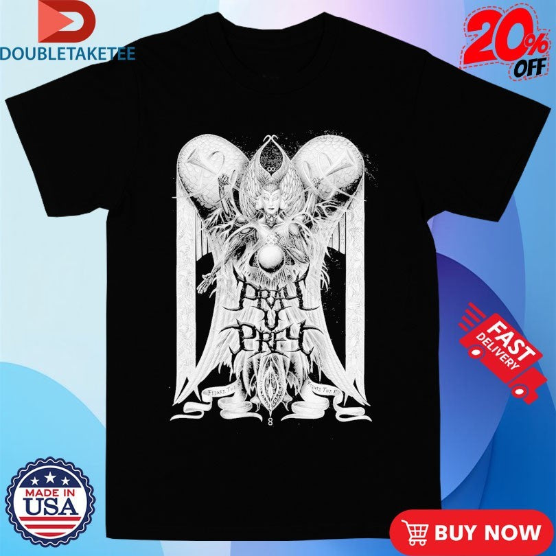 Official Pray U Prey Figure The 8 Shirts