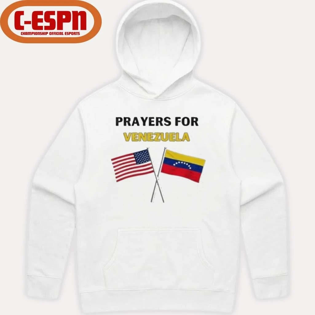 Official Prayer For Venezuela No War On Venezuela Shirt