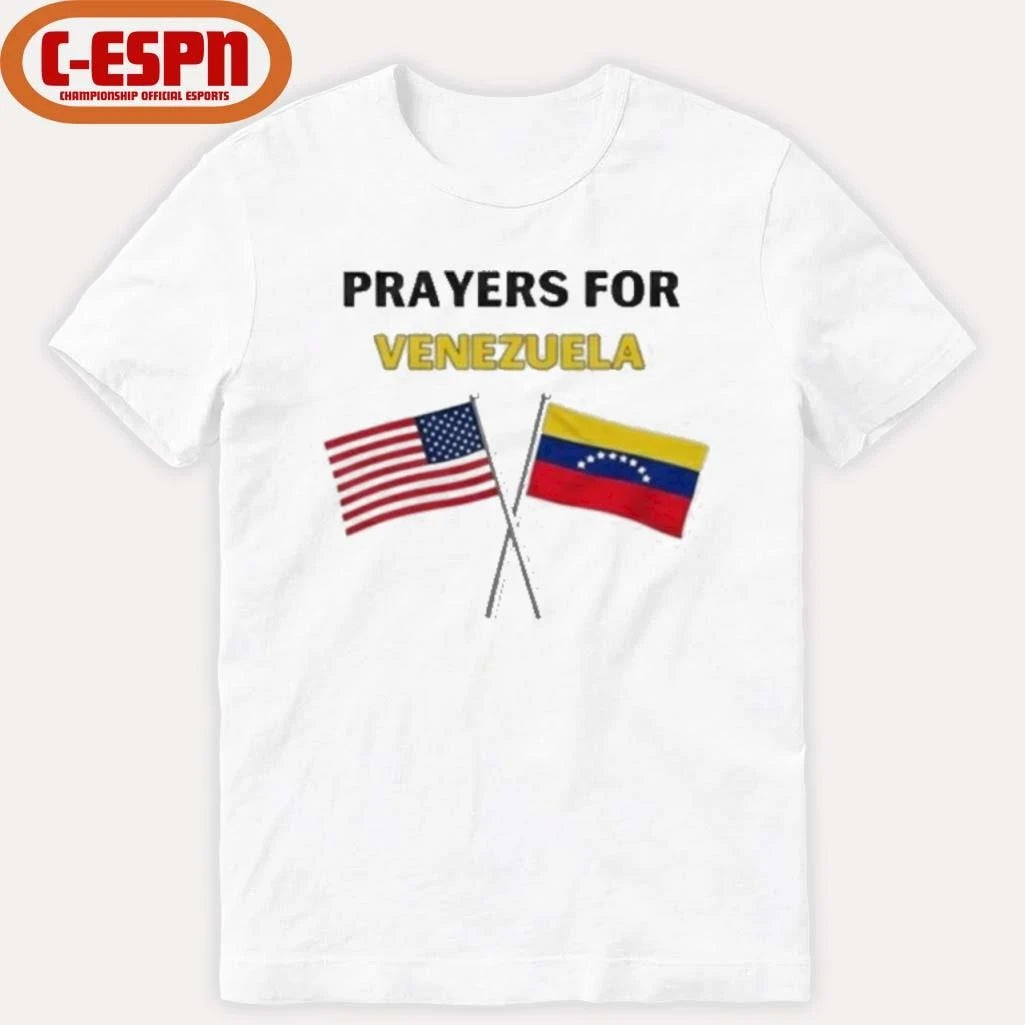 Official Prayer For Venezuela No War On Venezuela Shirt