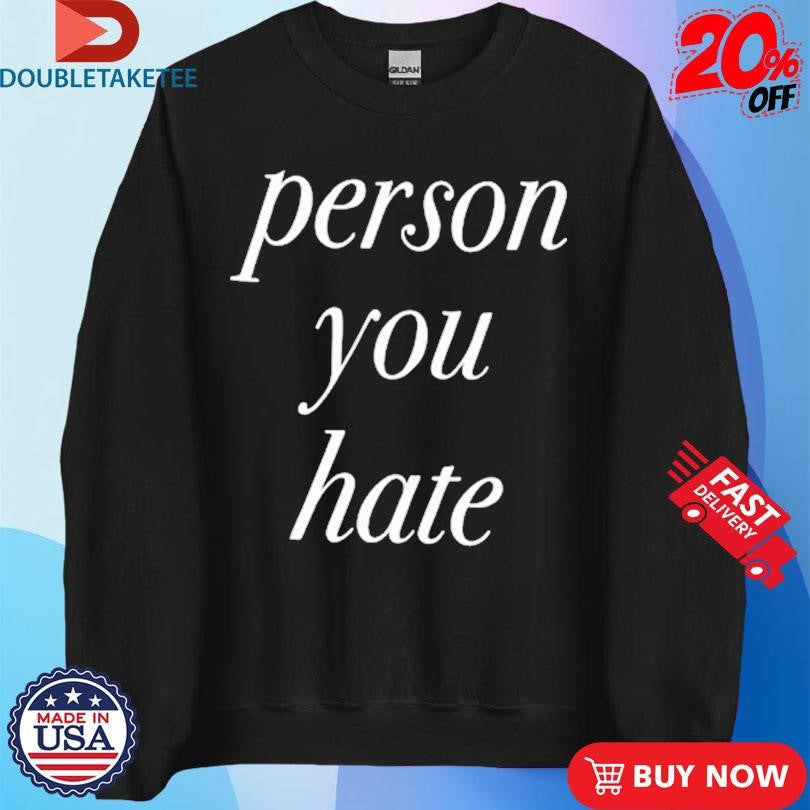 Official Praying Person You Hate Shirts