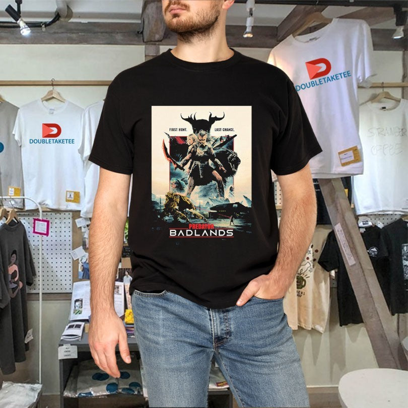 Official Predator Badlands First Hunt Last Chance In Theaters On November 7th 2025 Shirts