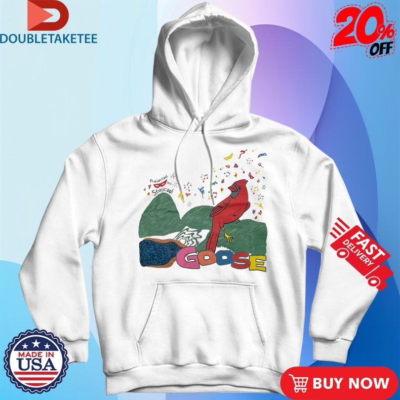 Presented By Staycool x Goose Redbird Shirts