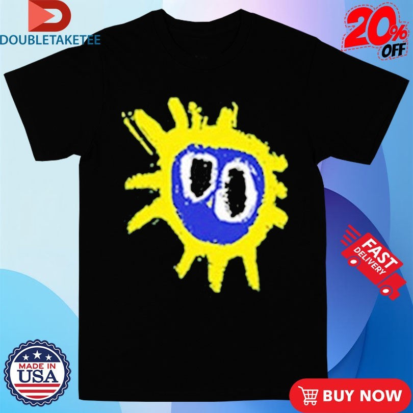 Official Primal Scream Screamadelica Shirts