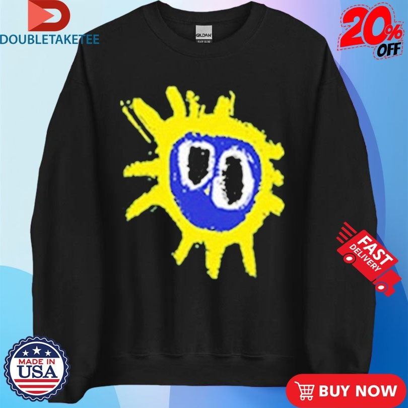 Official Primal Scream Screamadelica Shirts