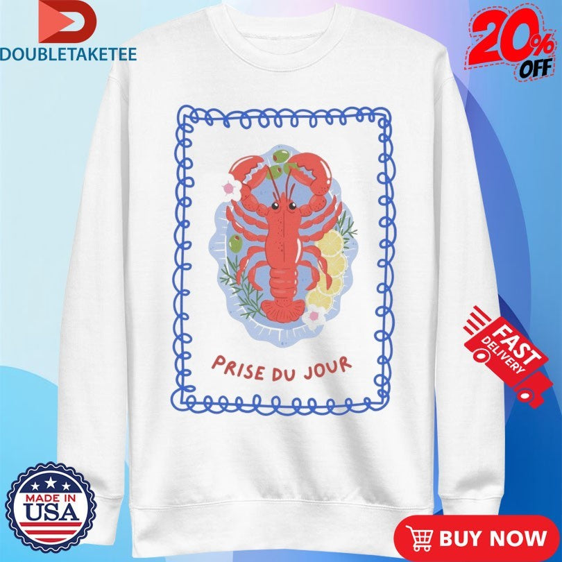 Official Prise Du Jour French Shirts