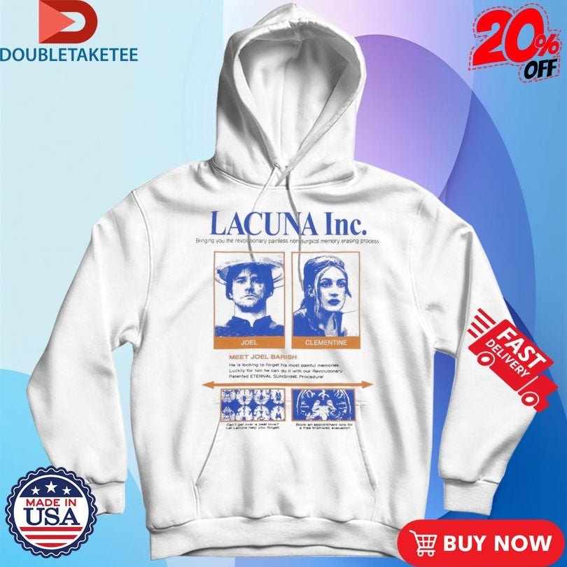 Official Procedure Don’t Forget With Lacuna You Can Forget Meet Joel Barish Scrt Shirts