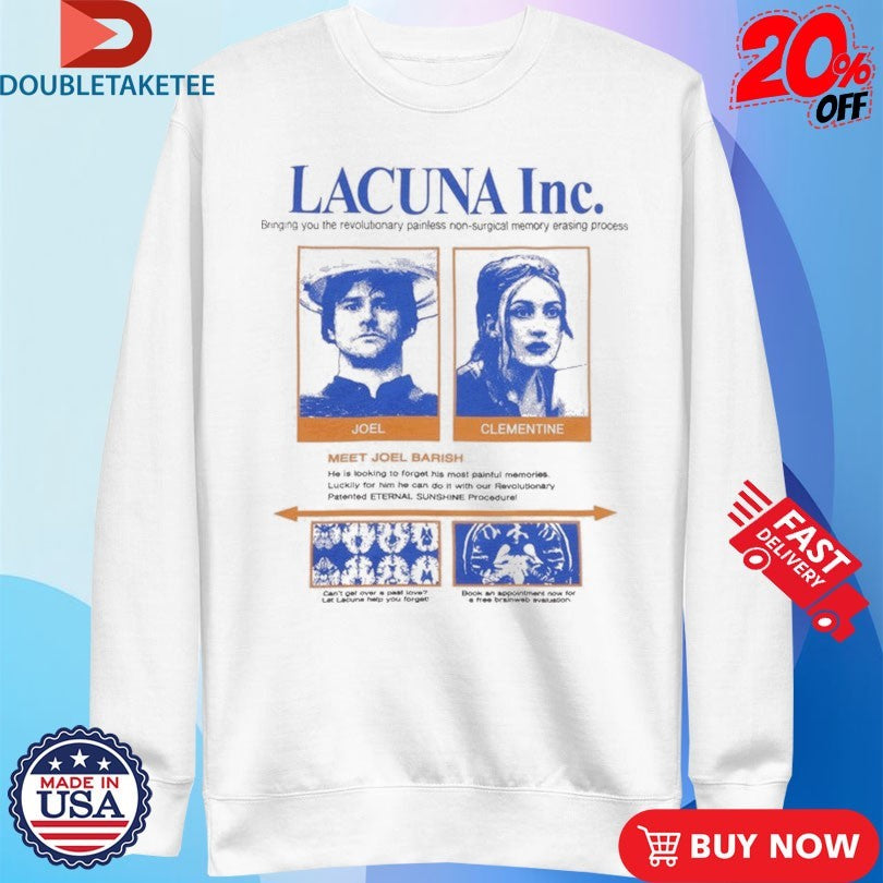 Official Procedure Don’t Forget With Lacuna You Can Forget Meet Joel Barish Scrt Shirts
