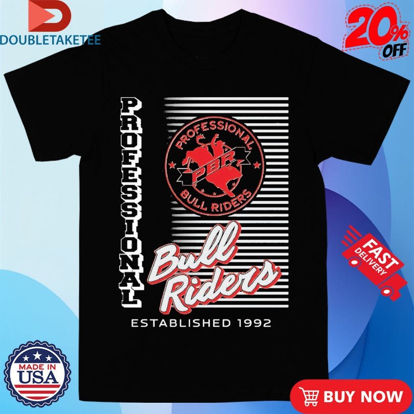 Official Professional Bull Riders PBR Heritage Est 1992 Shirts
