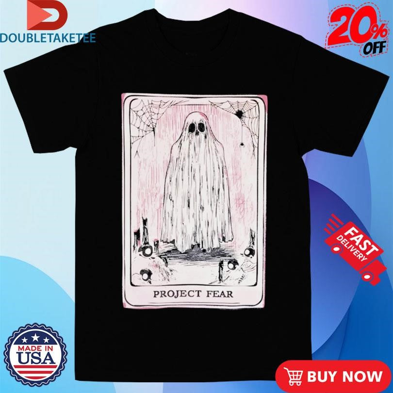 Official Project Fear Gear The Fear Card Shirts