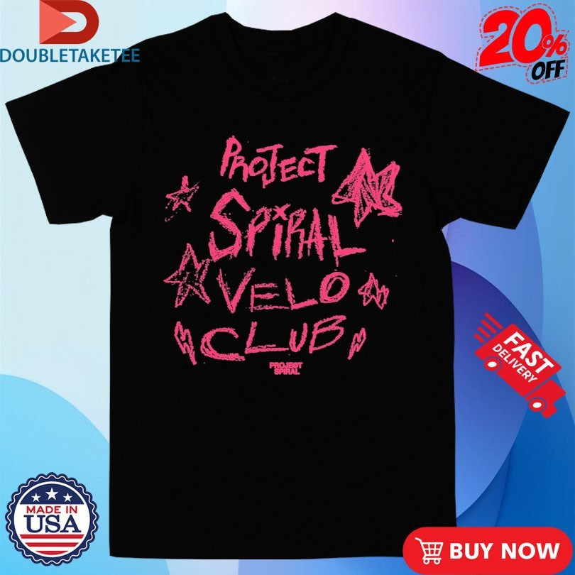 Official Project Spiral Project Spiral Velo Club Shirts