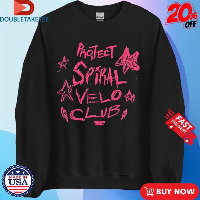 Official Project Spiral Project Spiral Velo Club Shirts
