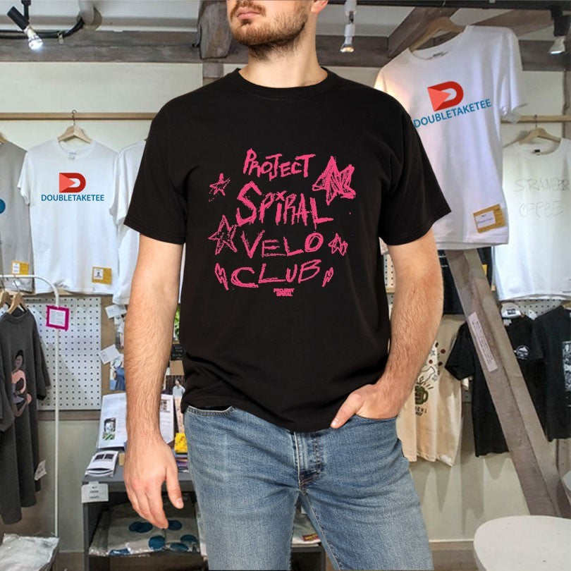 Official Project Spiral Project Spiral Velo Club Shirts