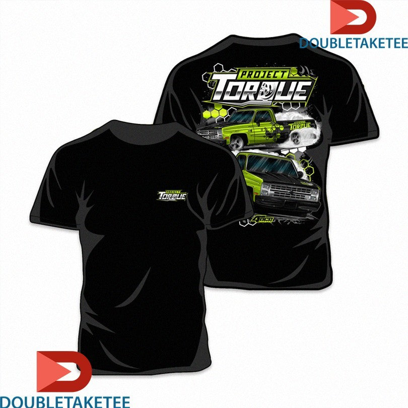 Official Project Torque Garage Machine 2.0 Shirts