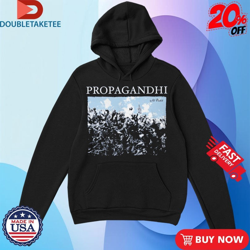 Official Propagandhi At Peace Shirts