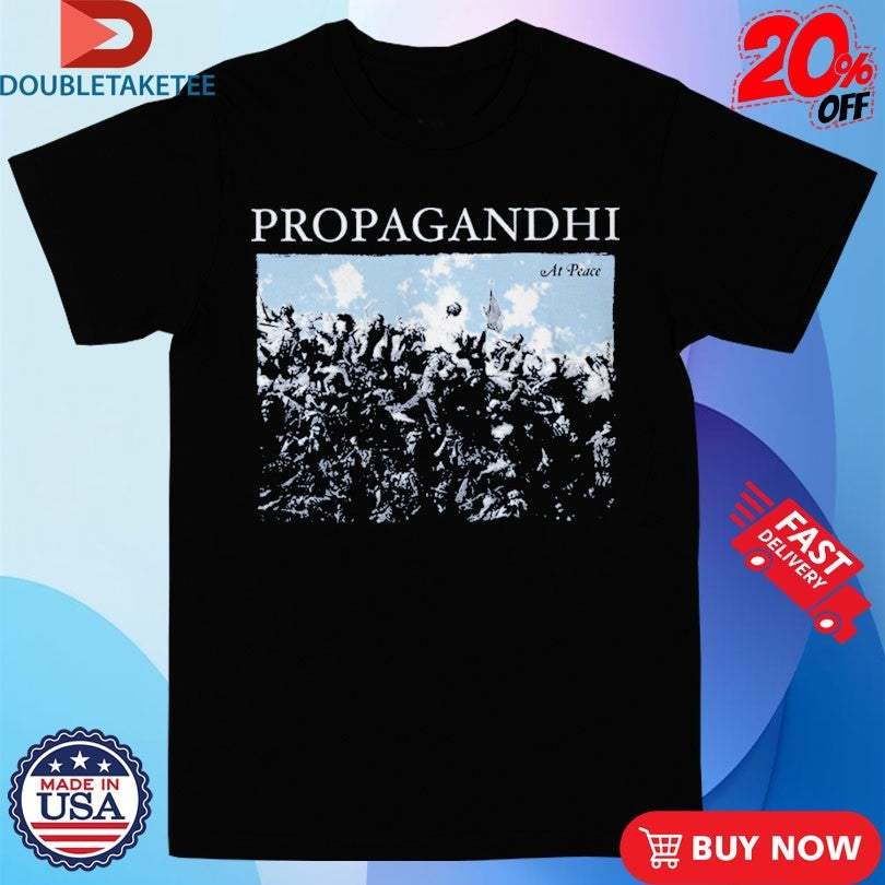 Official Propagandhi At Peace Shirts