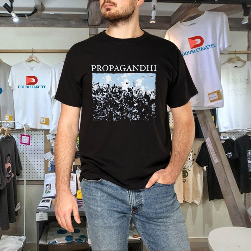 Official Propagandhi At Peace Shirts