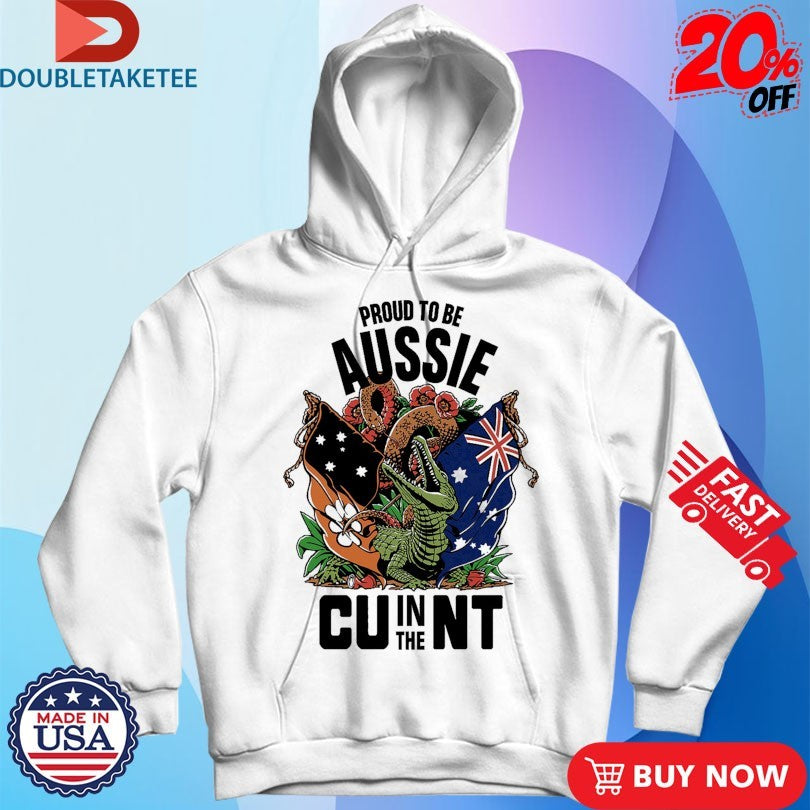 Official Proud To Be Aussie Australia CU In The NT Pride Gator Shirts