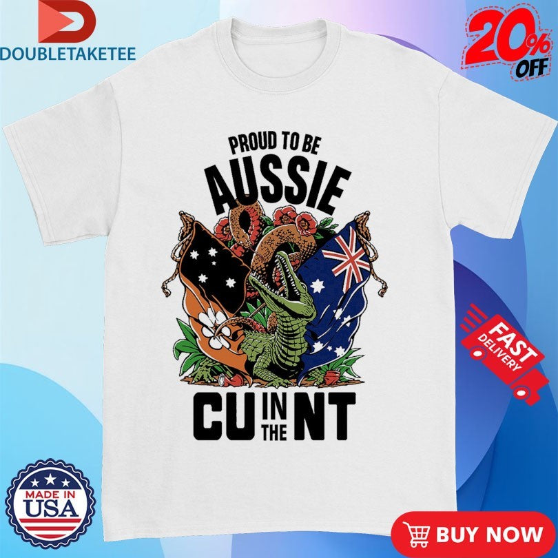 Official Proud To Be Aussie Australia CU In The NT Pride Gator Shirts