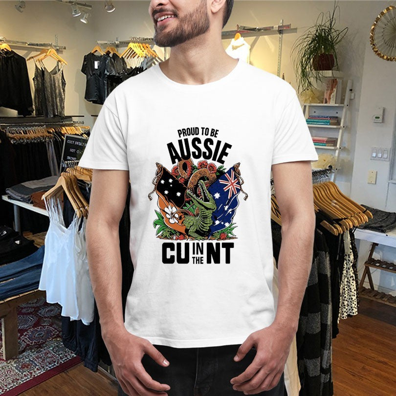 Official Proud To Be Aussie Australia CU In The NT Pride Gator Shirts