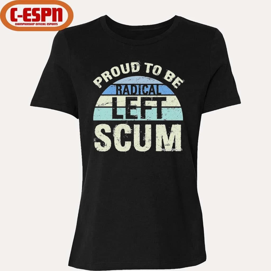 Official Proud To Be Radical Left Scum Vintage Shirt
