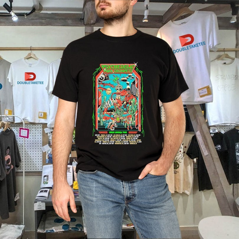 Official Psychedelic Porn Crumpets North America Tour 2025 Dates Shirts