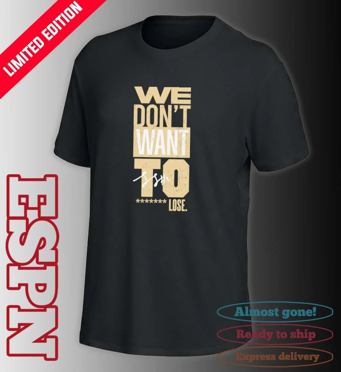 Official Purdue Basketball Fletcher Loyer We Don’t Want to Lose T-Shirt