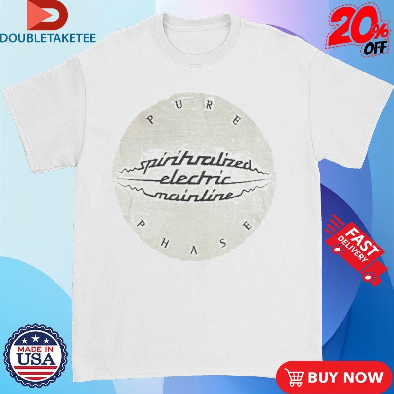 Official Pure Phase Spiritualized Electric Mainline Shirts