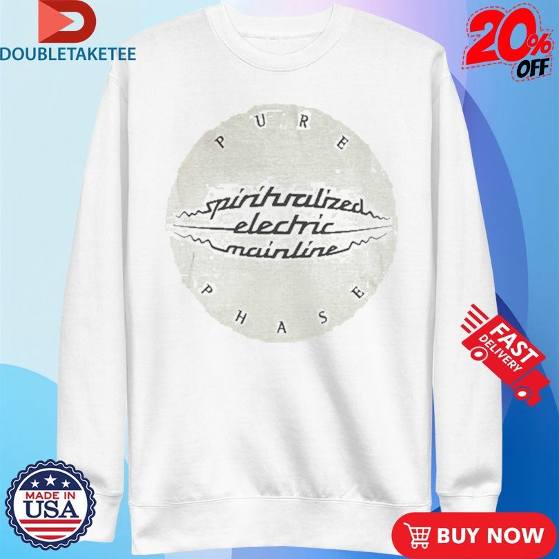 Official Pure Phase Spiritualized Electric Mainline Shirts