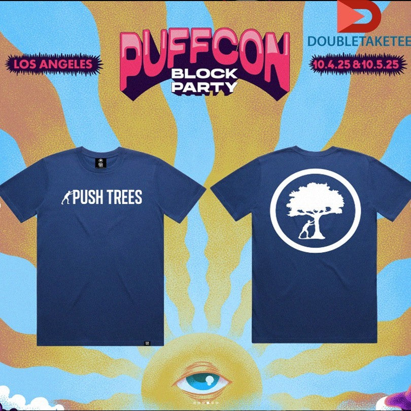 Official Push Trees Logo 2 Side Shirts