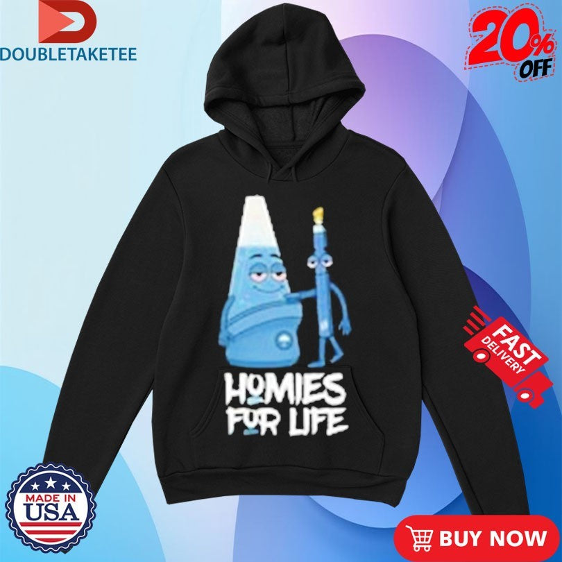 Official Push Trees PuffCon Block Party Homies For Life Shirts