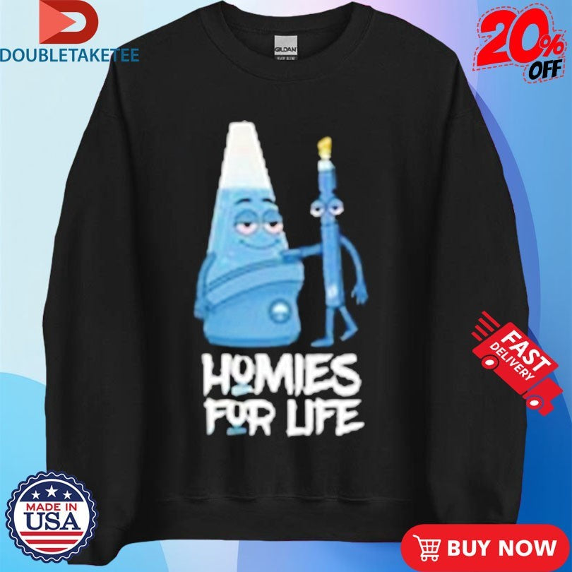 Official Push Trees PuffCon Block Party Homies For Life Shirts