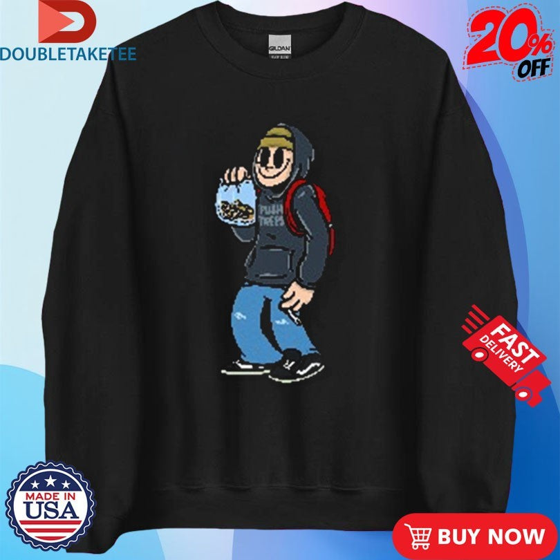 Official Push Trees The Bob The Shroom Guy Shirts