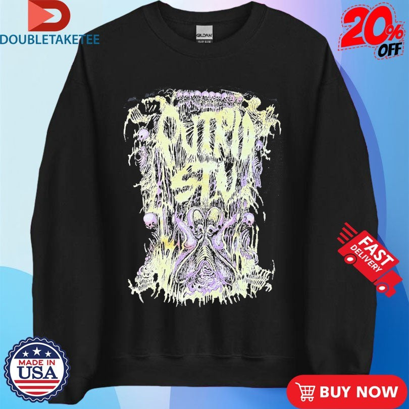 Official Putrid STU Perp Shirts