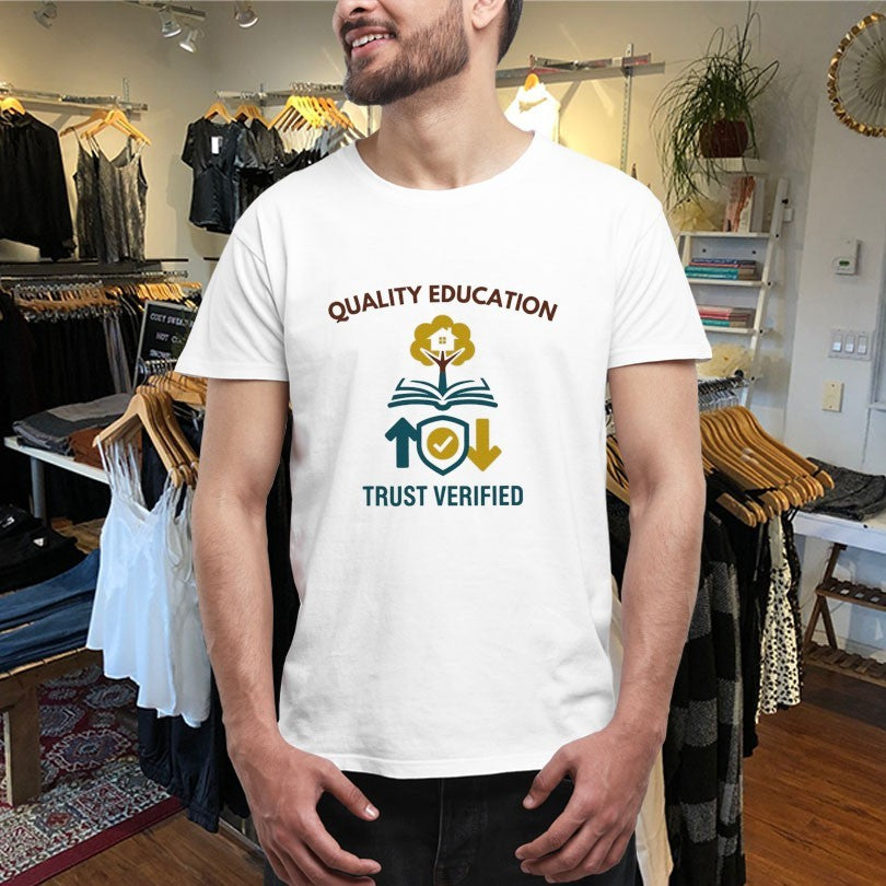 Official Quality Education Learing Center Trust Verified Shirts