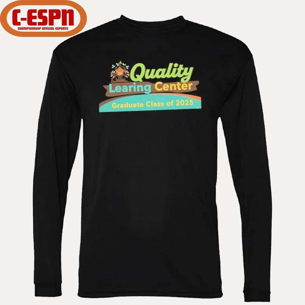 Official Quality Learing Center ‘Graduate Class of 2025’ Minnesota Somali Fraud T-Shirt