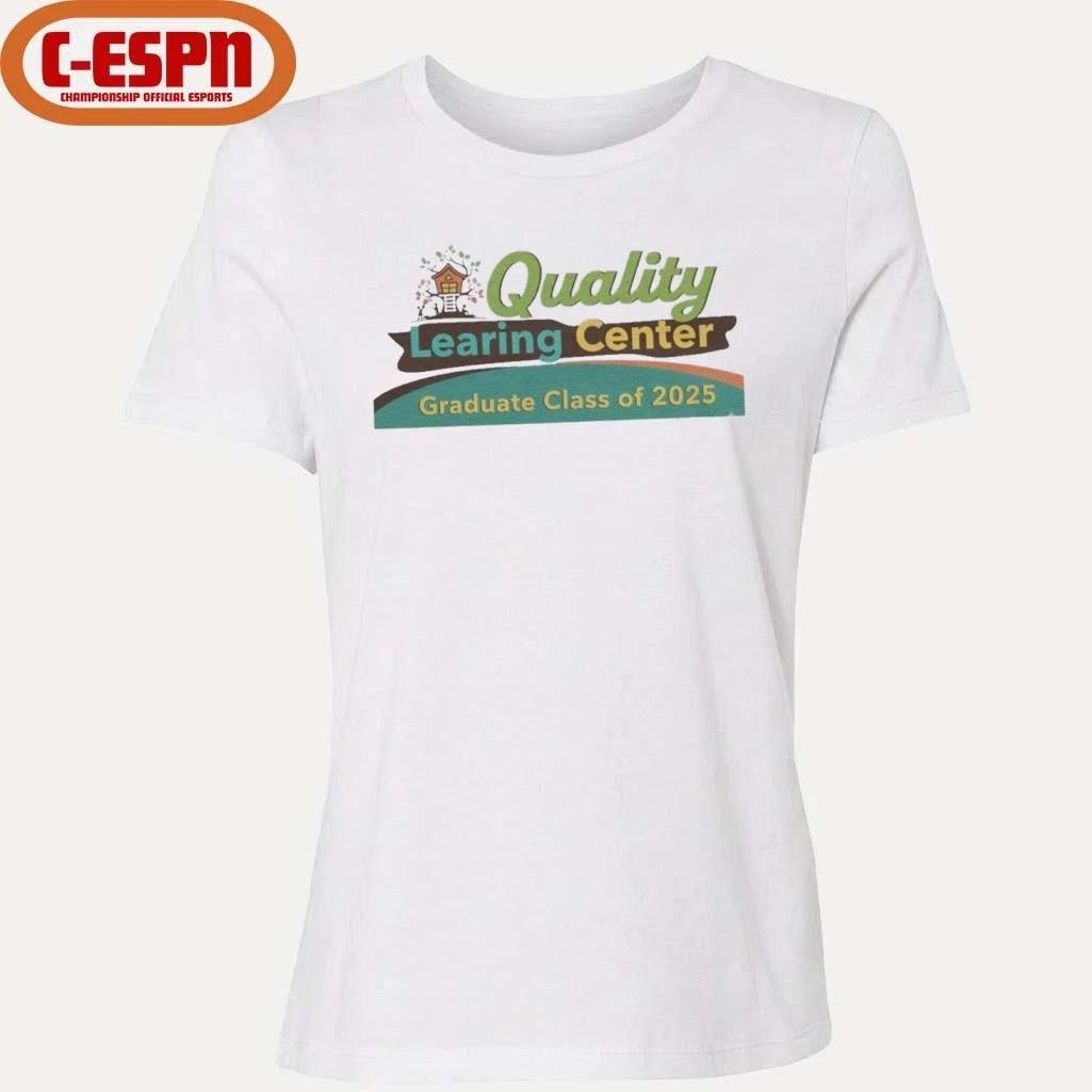 Official Quality Learing Center Graduate Class of 2025 T-Shirt