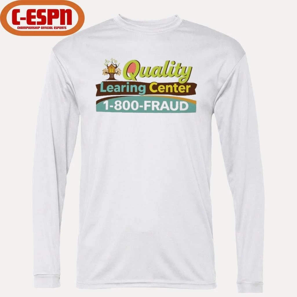 Official Quality Learning Center 1-800-Fraud T-Shirt