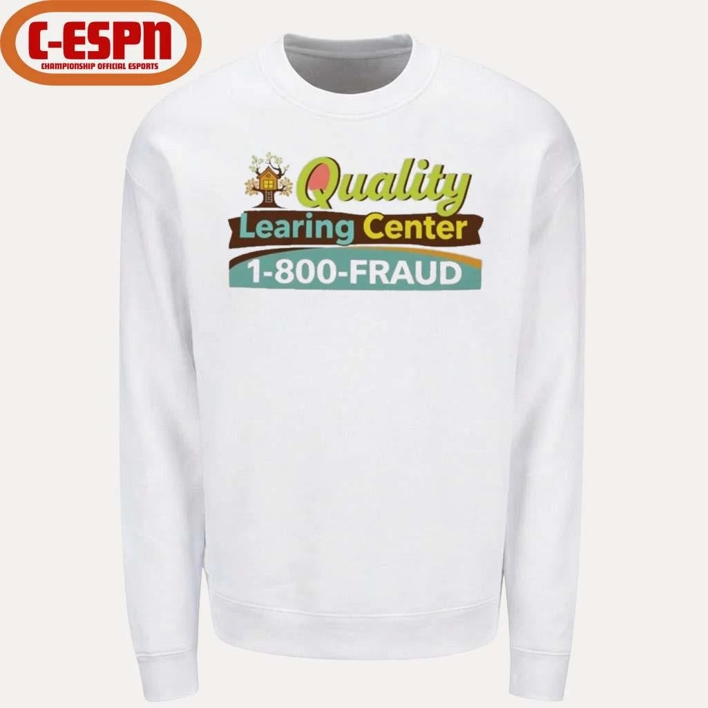 Official Quality Learning Center 1-800-Fraud T-Shirt