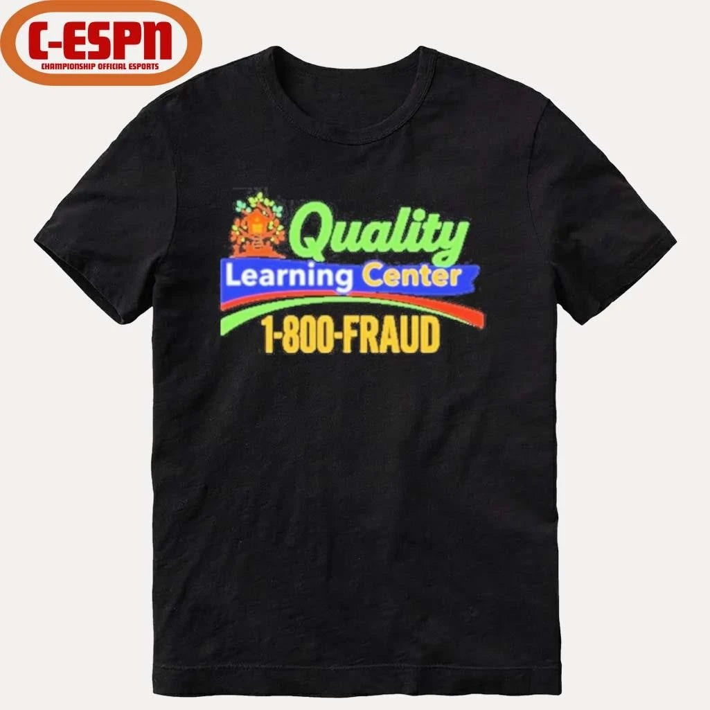 Official Quality Learning Center 2025 T-Shirt