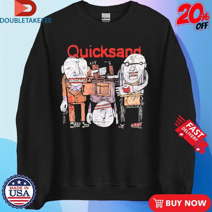 Official Quicksand Manic Compression Shirts
