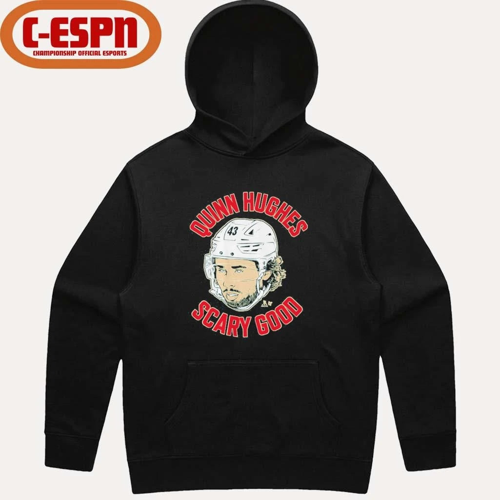 Official Quinn Hughes Ghost Eyes Shirt