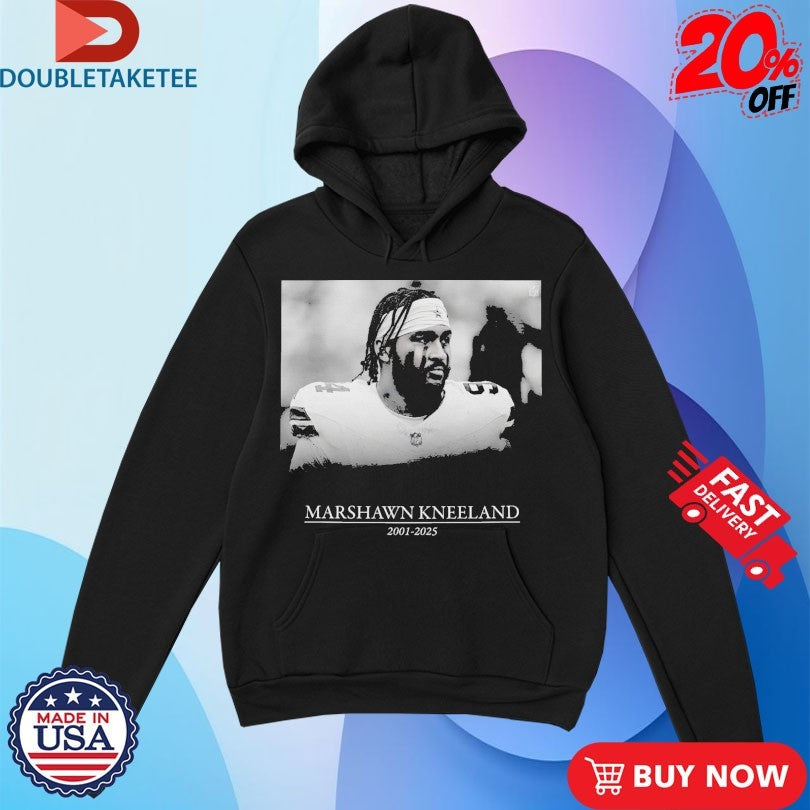 Official RIP Marshawn Kneeland 2001 2025 Shirts