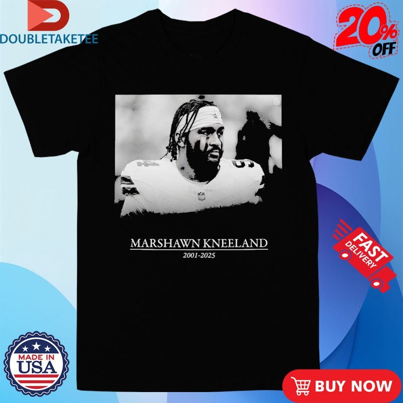 Official RIP Marshawn Kneeland 2001 2025 Shirts