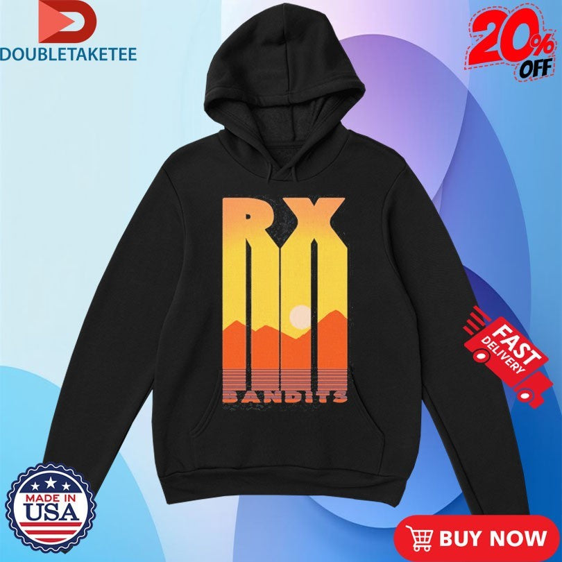 Official RX Bandits Desert Shirts