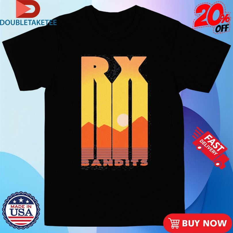 Official RX Bandits Desert Shirts