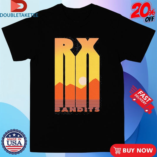 Official RX Bandits Desert Shirts