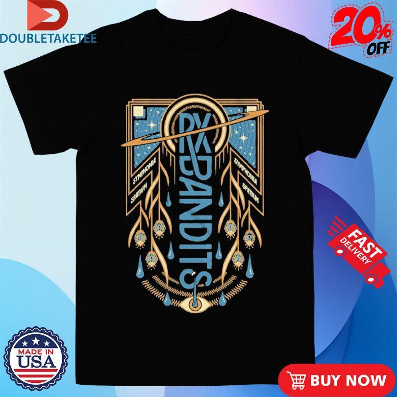 Official RX Bandits Symphonia Spatium Shirts